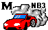 NB3-M-クラシックレッド